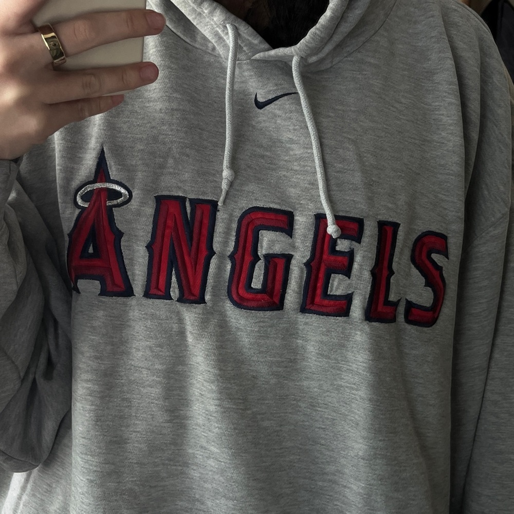 Angels Baseball Hoodie Nike